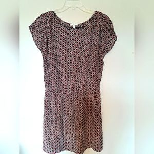 Joie silk printed dress